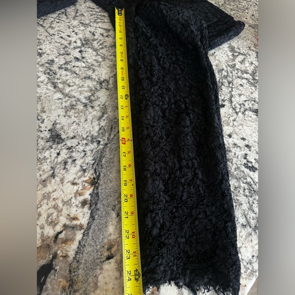 J. Crew Easy Pant with Lace Cropped Hem Women’s Size 4 With 24.5” Inseam GUC - Picture 7 of 16